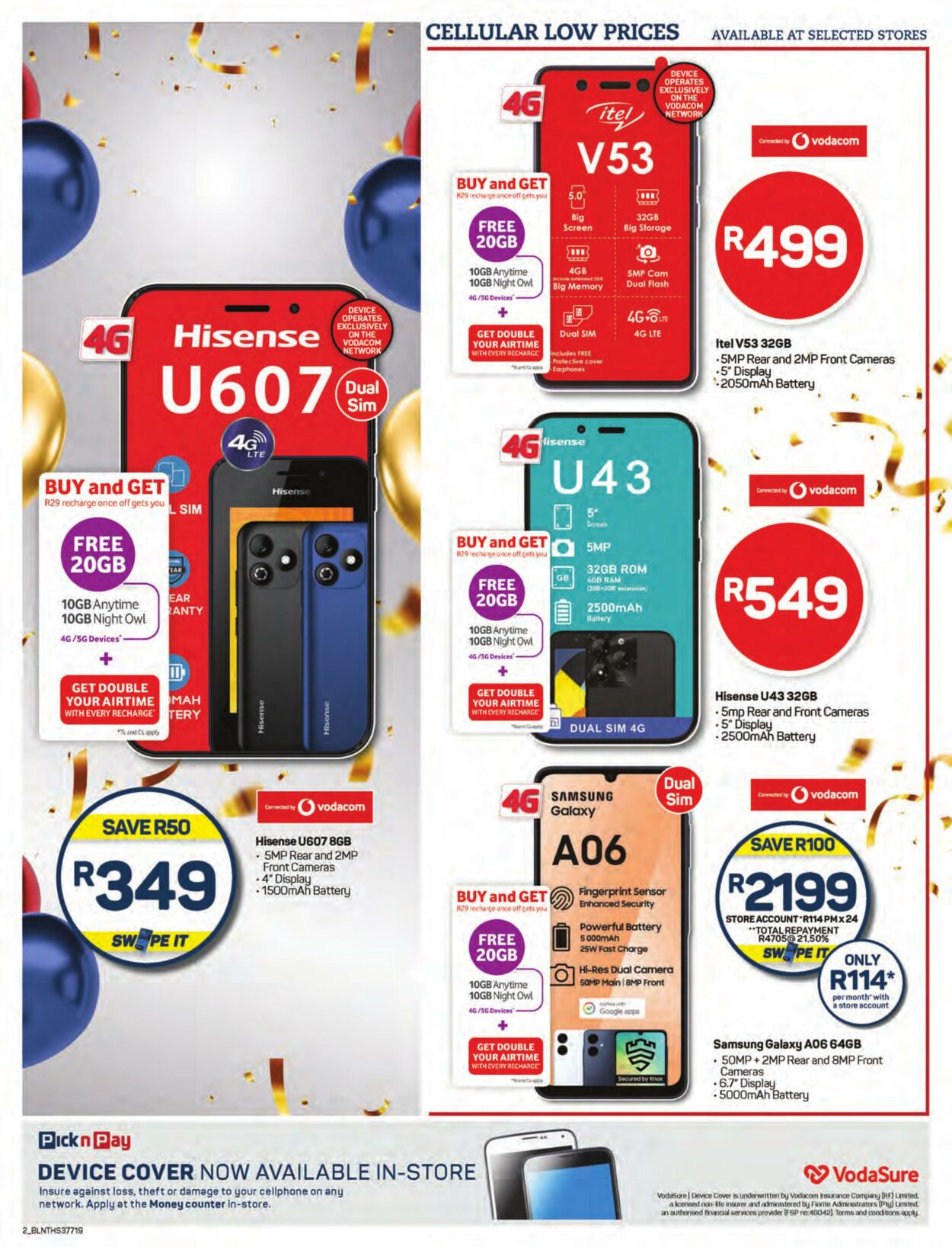 Special Pick n Pay 23.06.2025 - 03.08.2025
