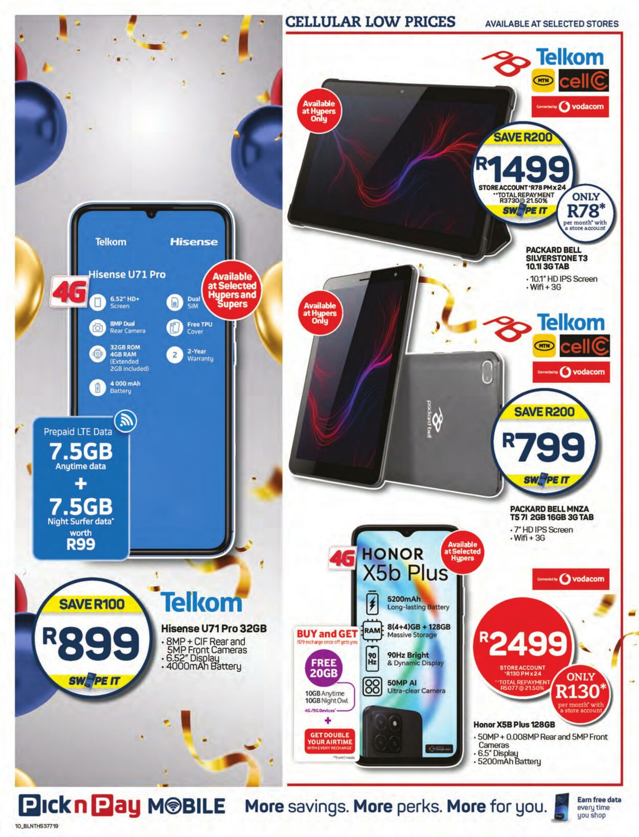 Special Pick n Pay 23.06.2025 - 03.08.2025