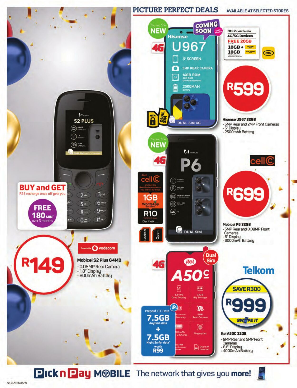 Special Pick n Pay 23.06.2025 - 03.08.2025