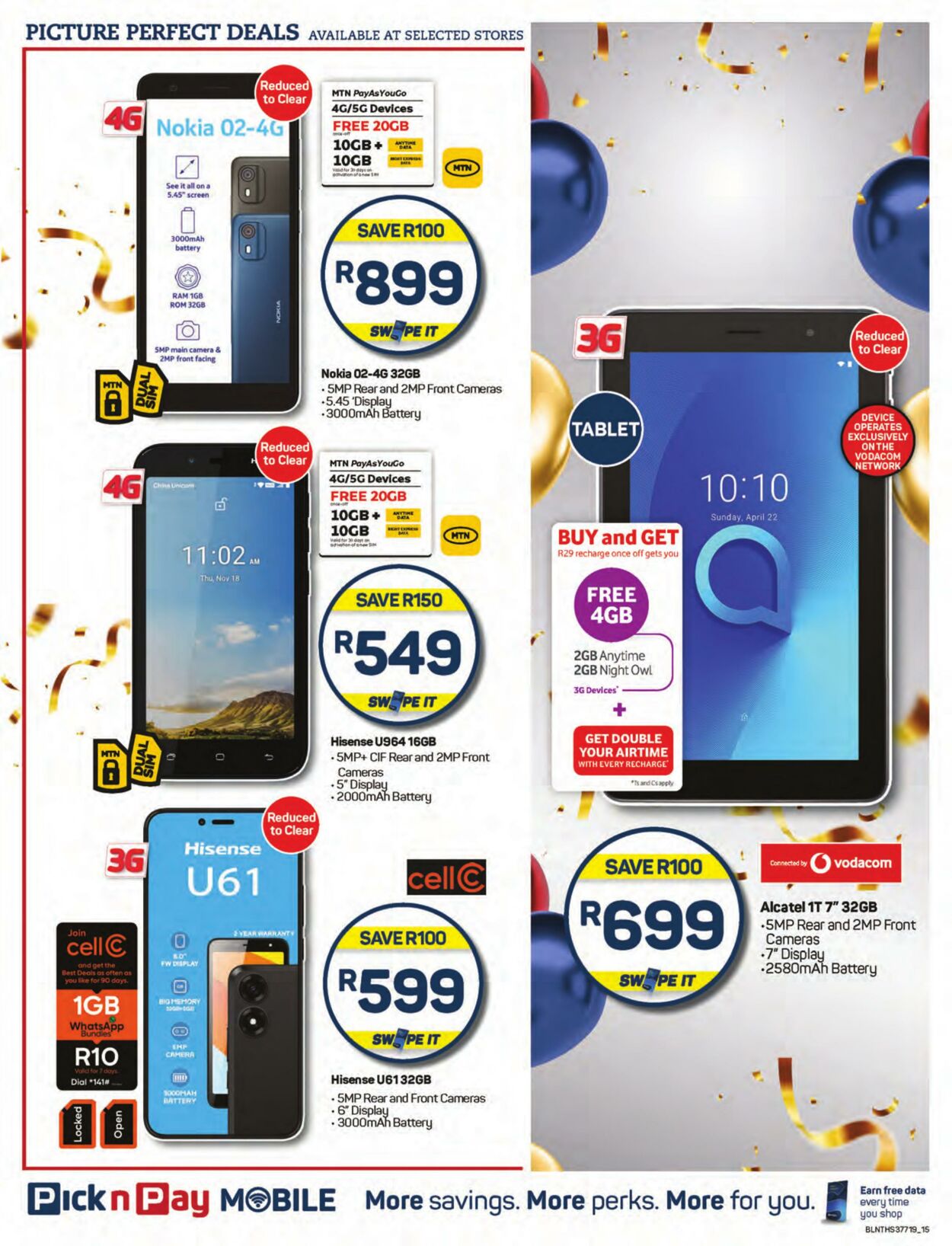 Special Pick n Pay 23.06.2025 - 03.08.2025
