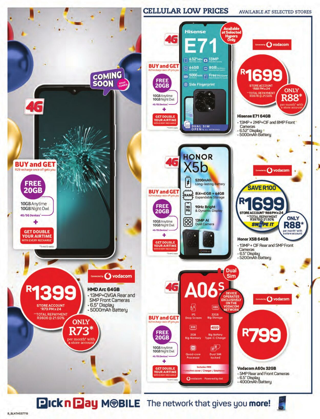 Special Pick n Pay 23.06.2025 - 03.08.2025