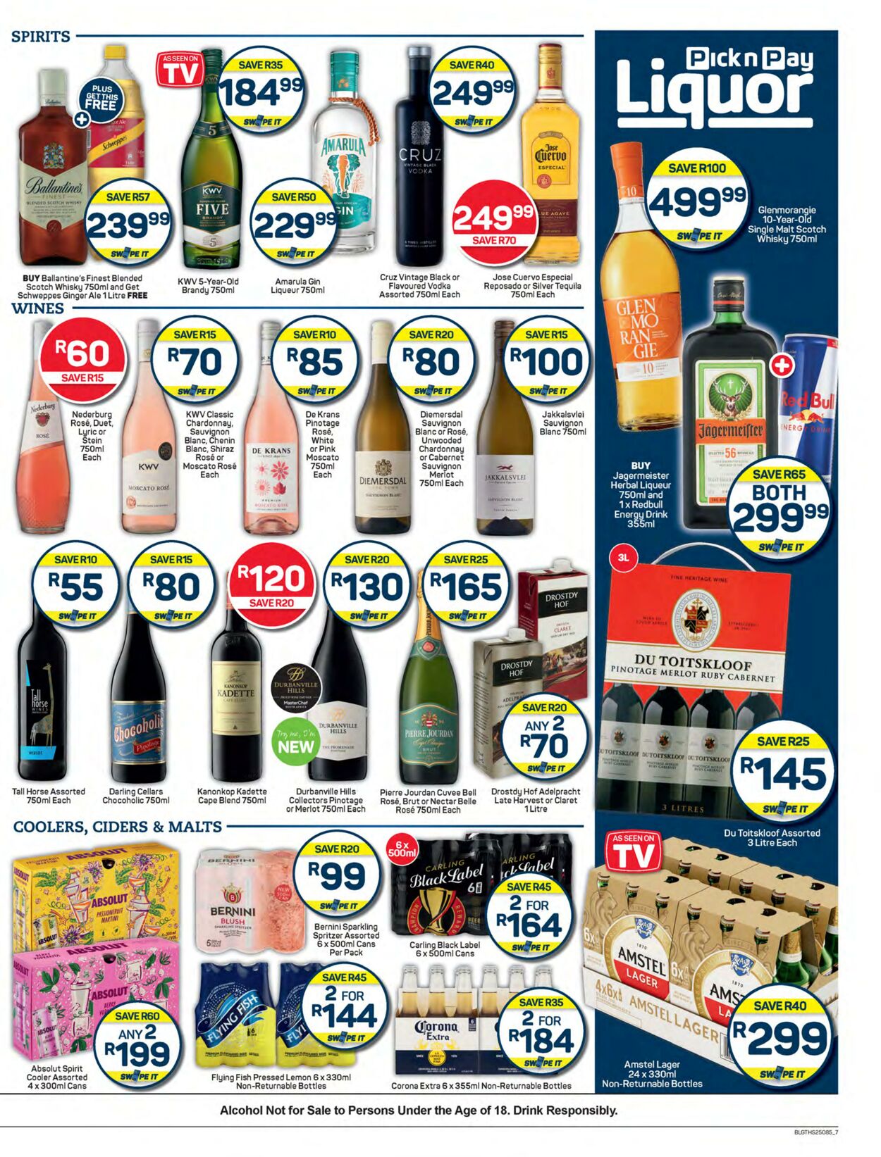 Special Pick n Pay 22.08.2024 - 08.09.2024