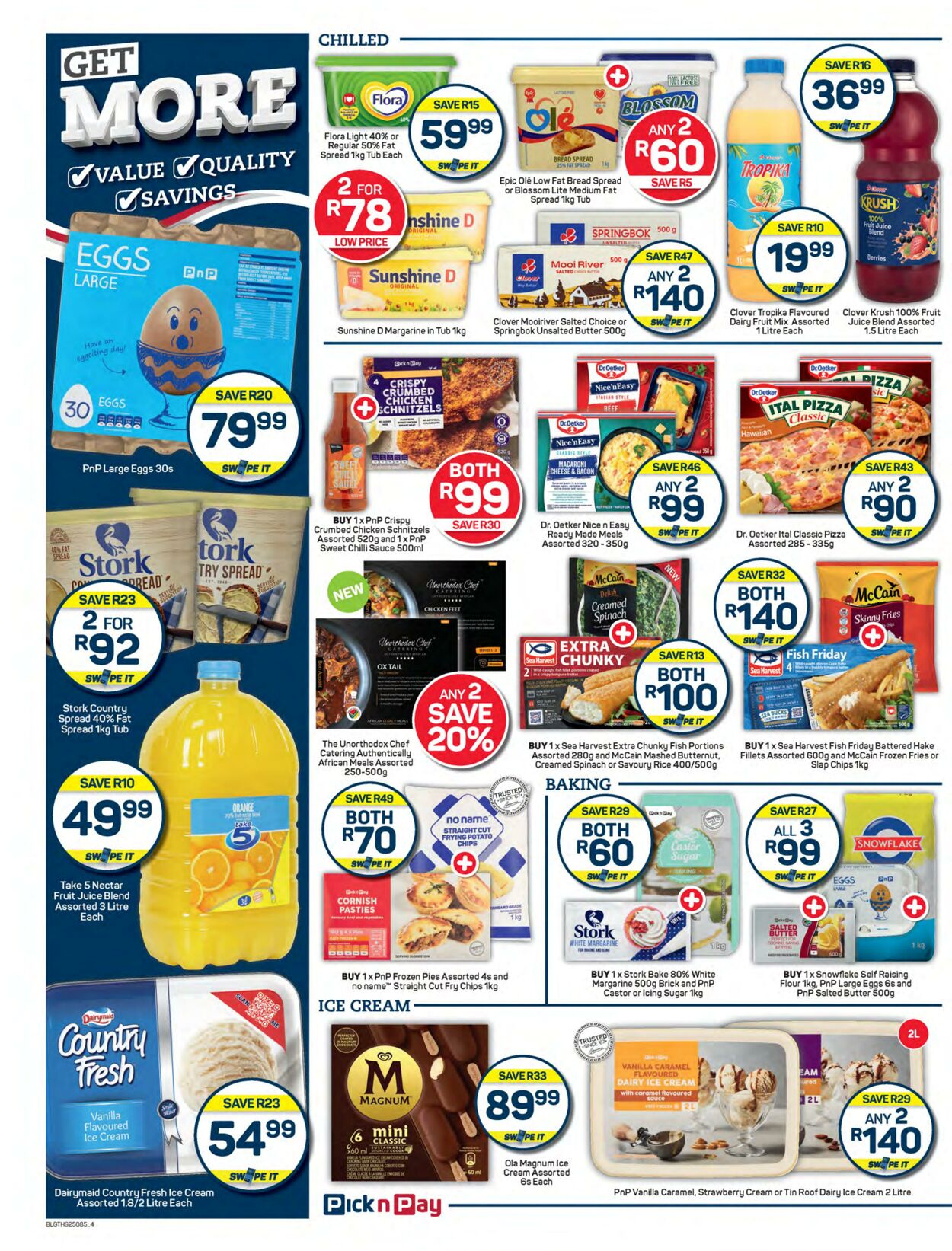 Special Pick n Pay 22.08.2024 - 08.09.2024