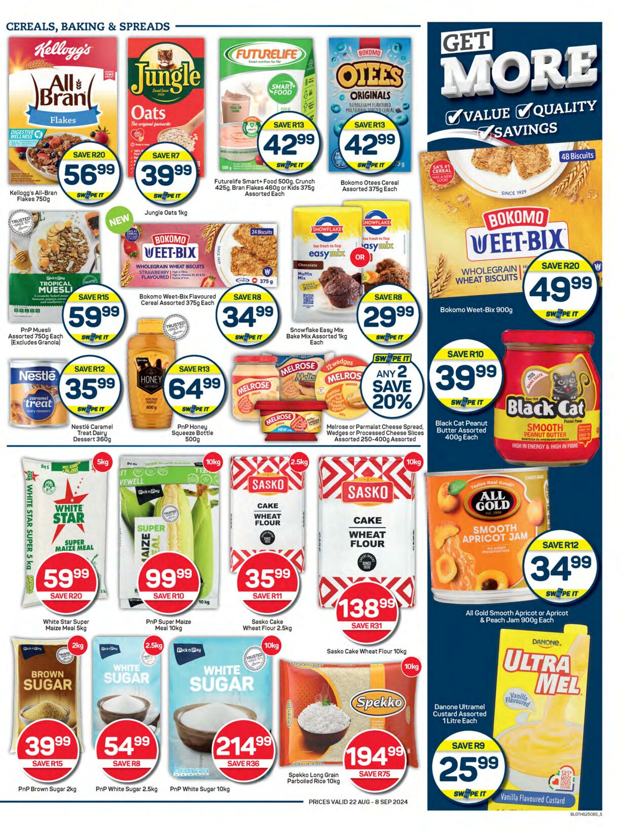 Special Pick n Pay 22.08.2024 - 08.09.2024