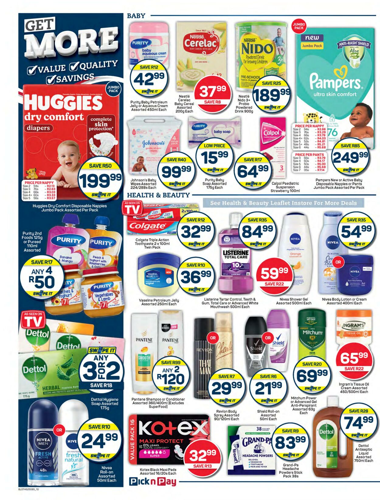 Special Pick n Pay 22.08.2024 - 08.09.2024