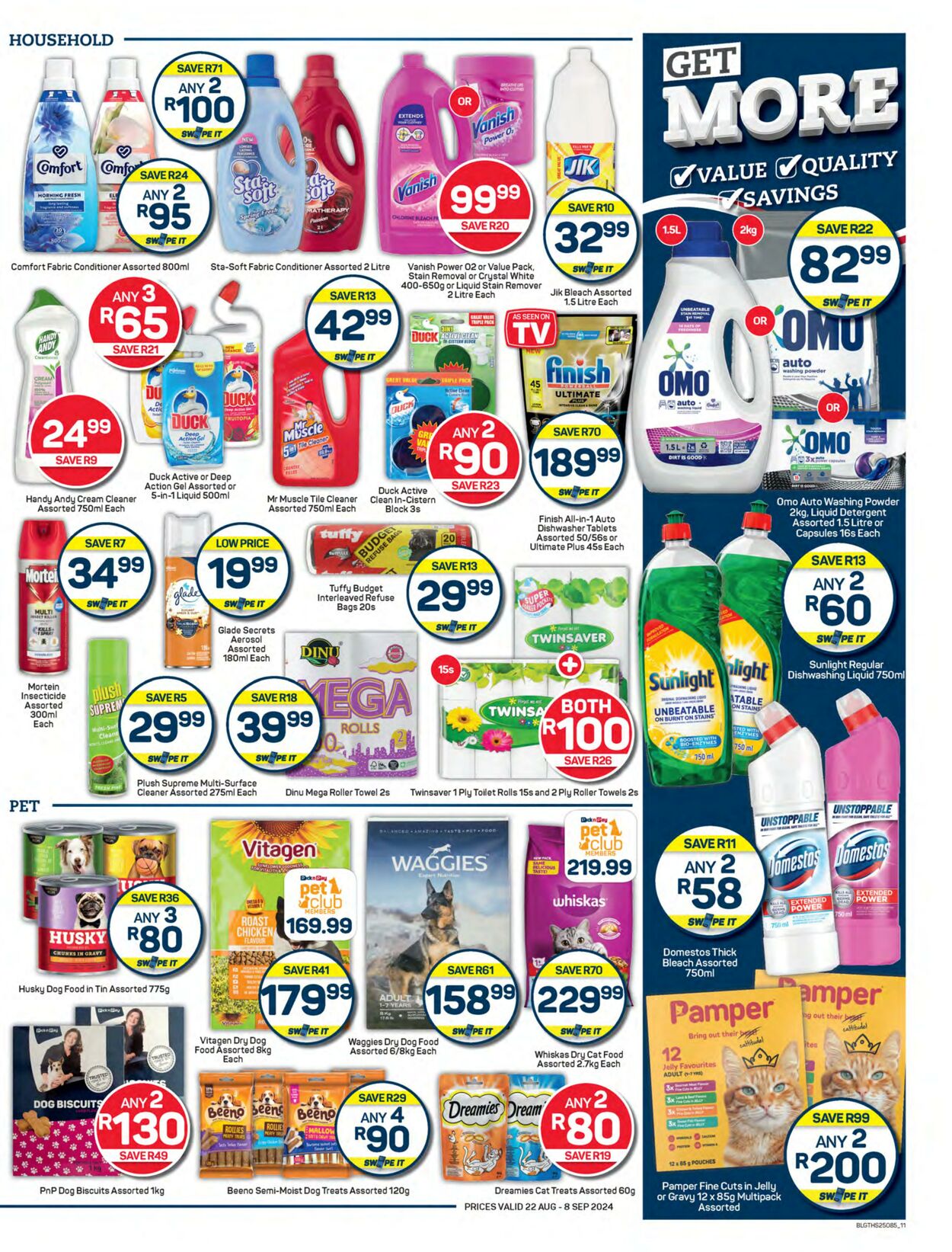 Special Pick n Pay 22.08.2024 - 08.09.2024