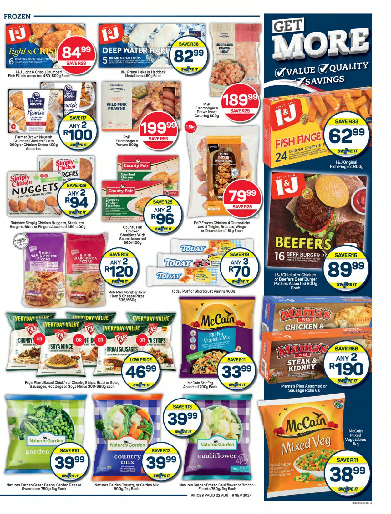 Special Pick n Pay 22.08.2024 - 08.09.2024