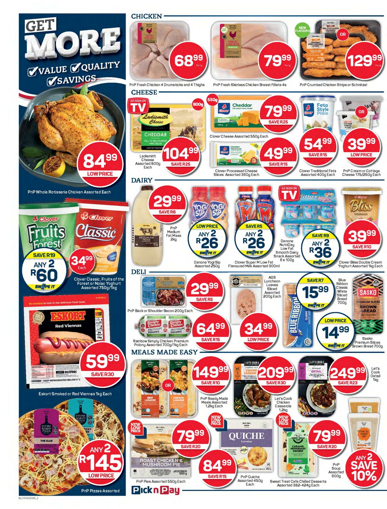 Special Pick n Pay 22.08.2024 - 08.09.2024