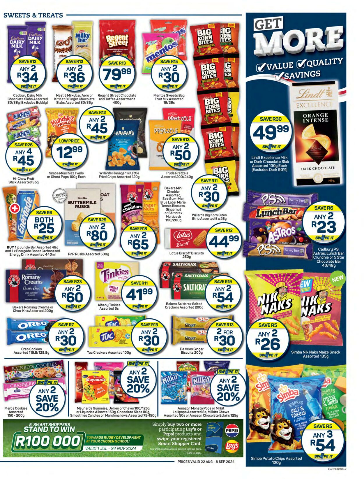 Special Pick n Pay 22.08.2024 - 08.09.2024