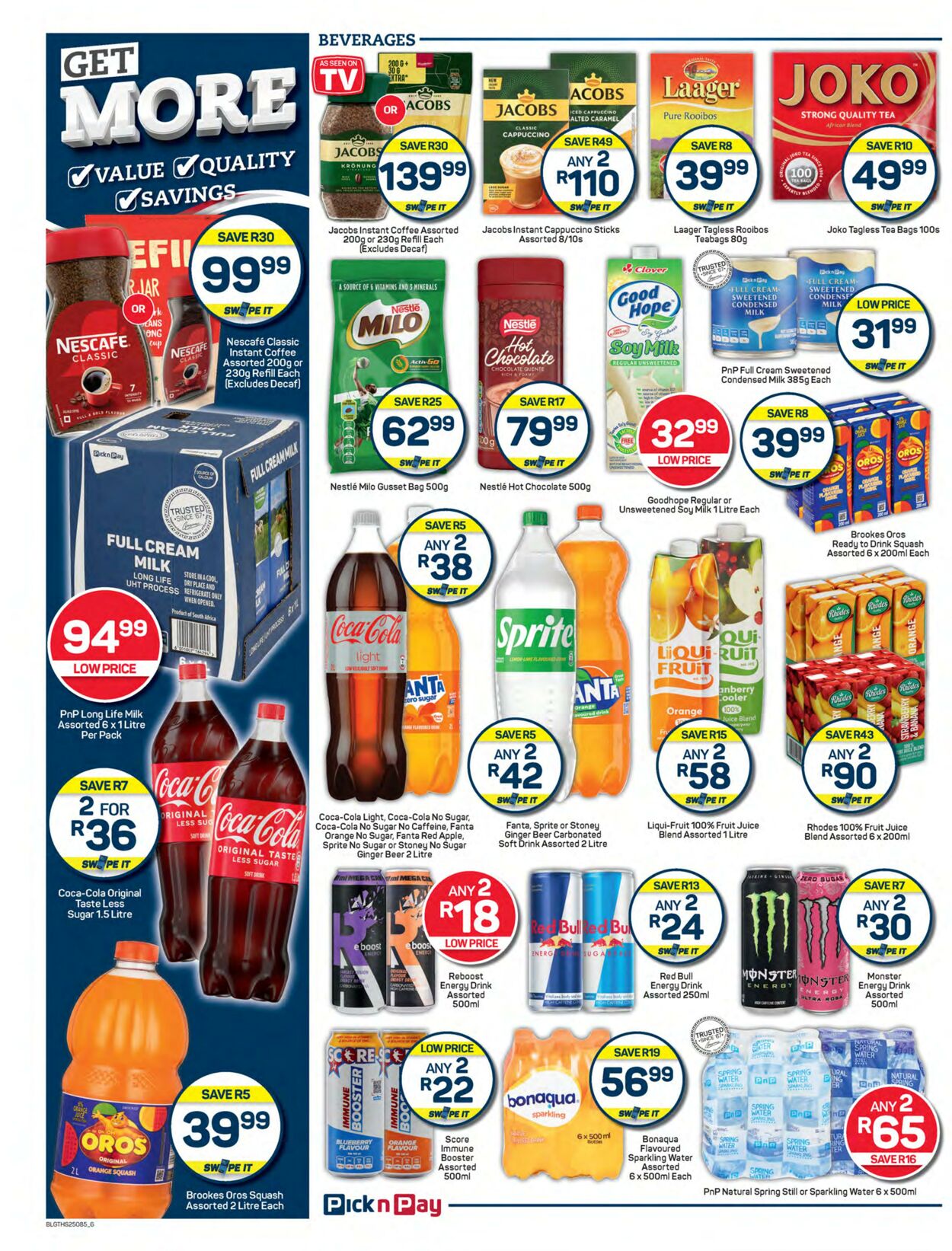 Special Pick n Pay 22.08.2024 - 08.09.2024