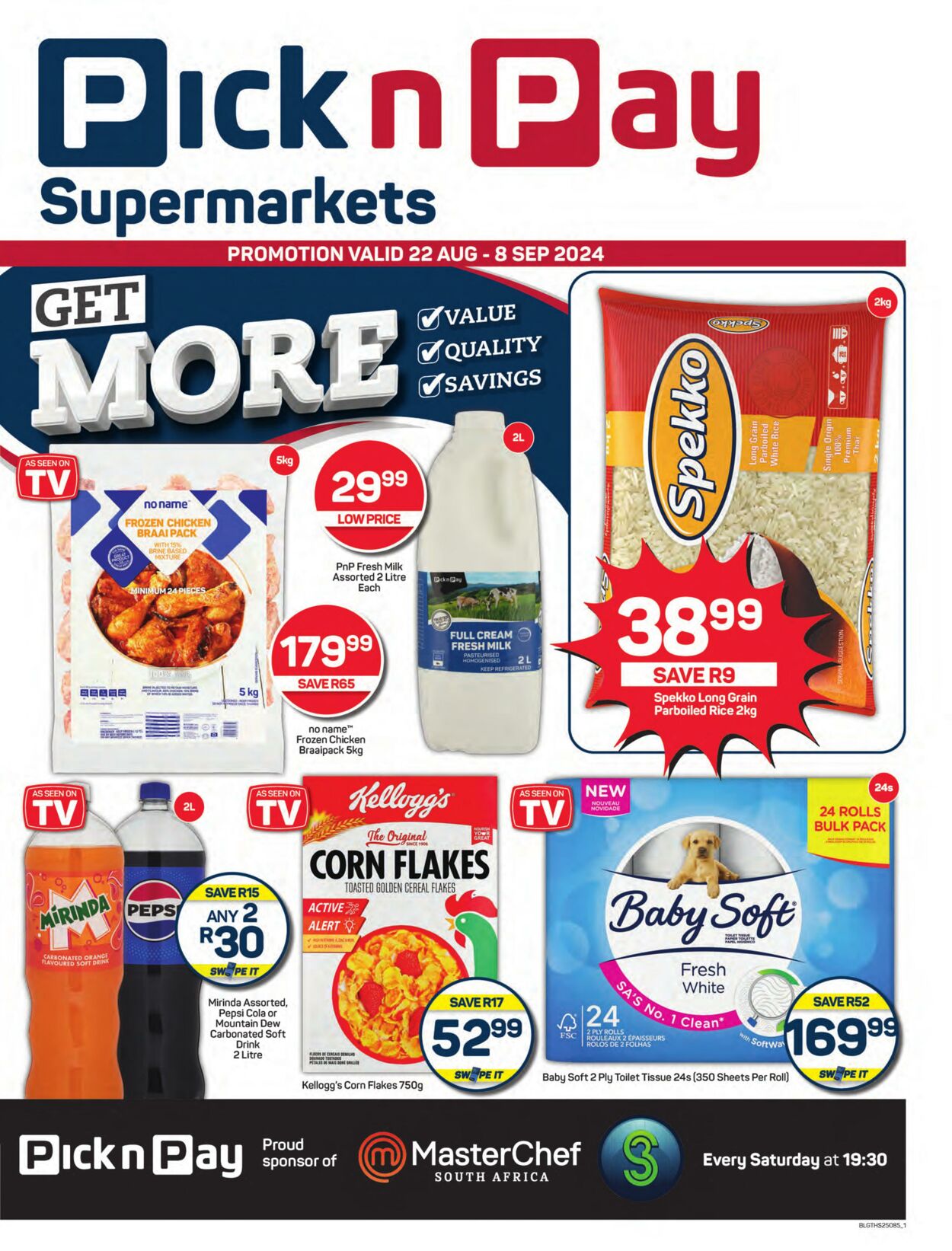 Special Pick n Pay 22.08.2024 - 08.09.2024