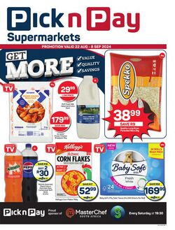 Special Pick n Pay 01.08.2022 - 07.08.2022