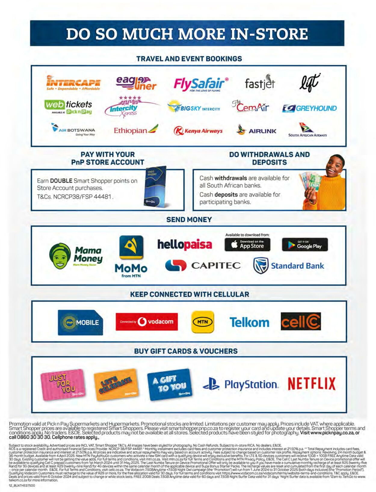 Special Pick n Pay 05.05.2025 - 08.06.2025