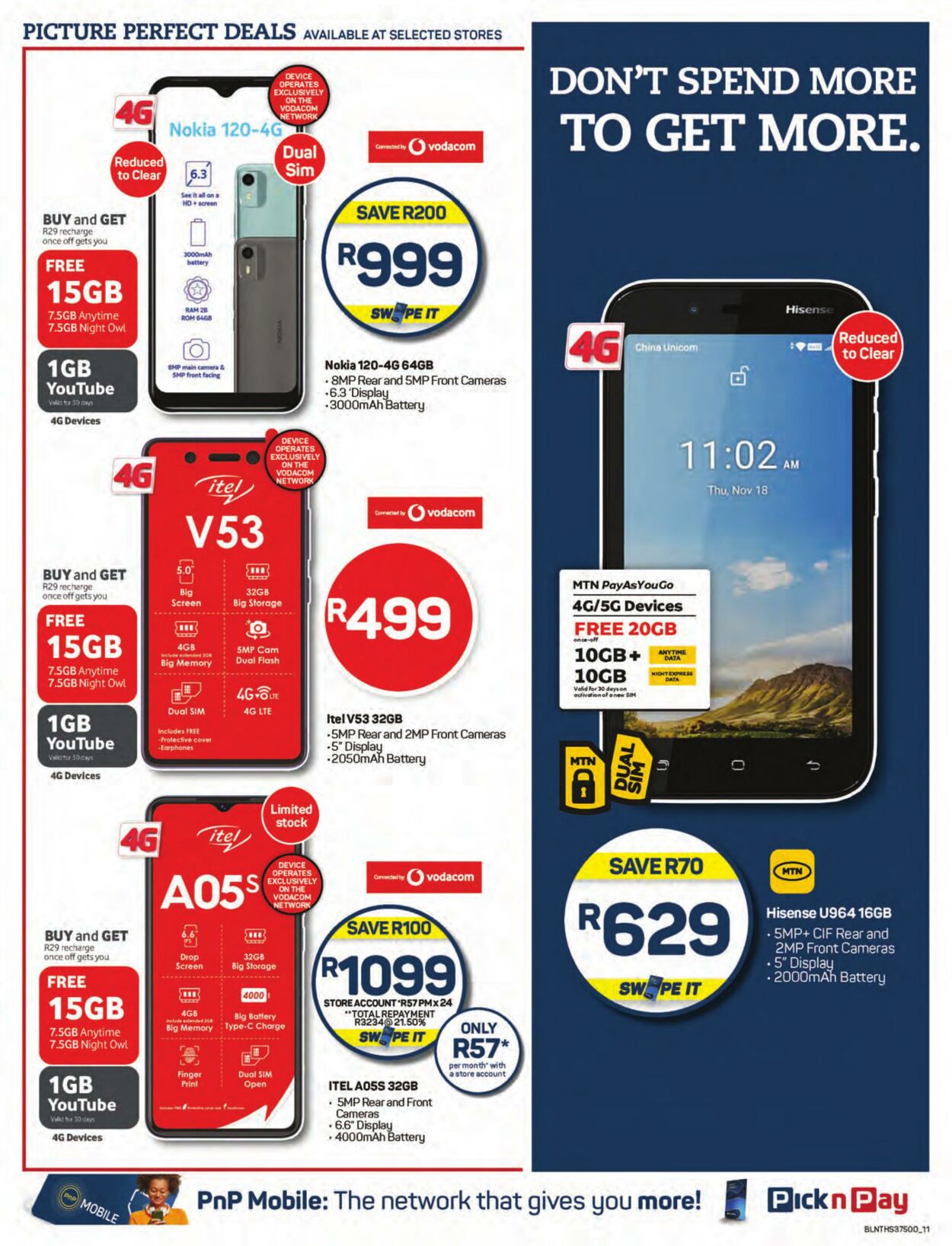 Special Pick n Pay 05.05.2025 - 08.06.2025