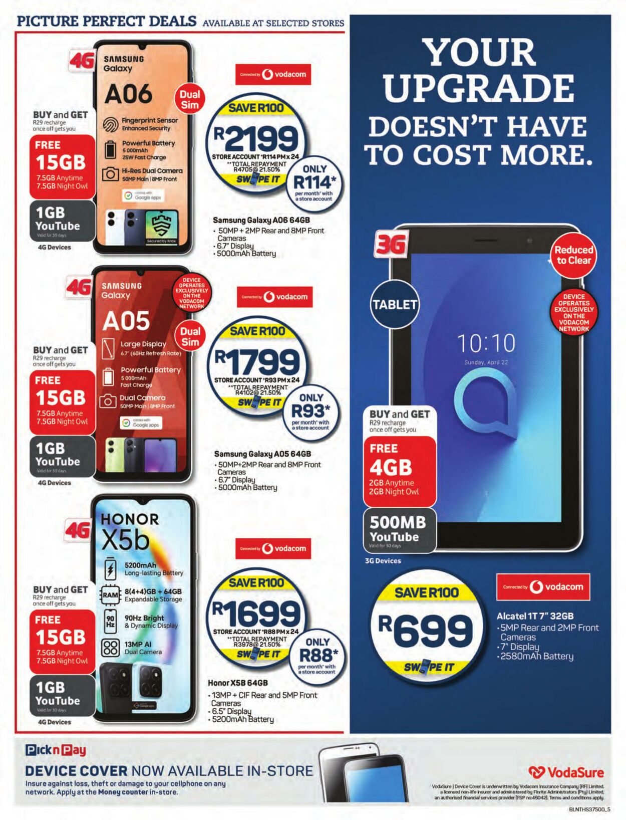 Special Pick n Pay 05.05.2025 - 08.06.2025