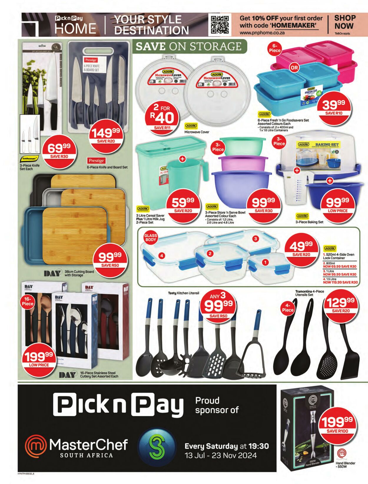 Special Pick n Pay 22.07.2024 - 11.08.2024