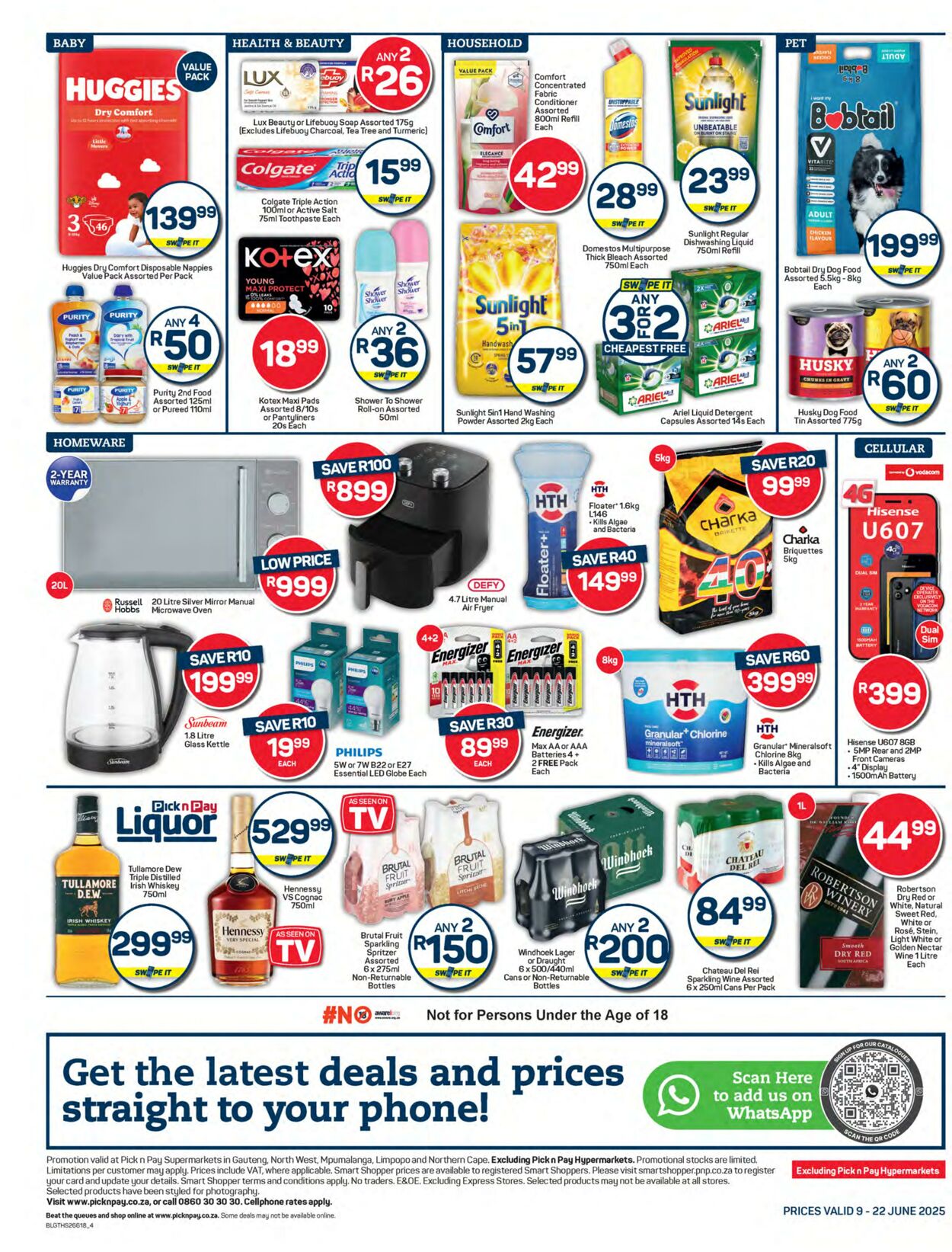 Special Pick n Pay 09.06.2025 - 22.06.2025