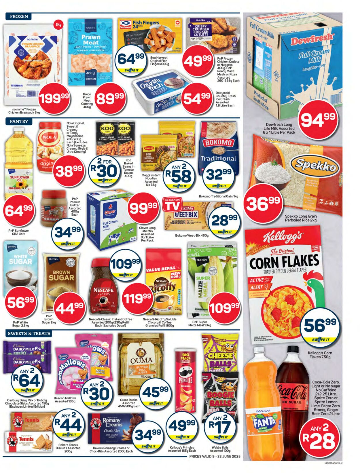 Special Pick n Pay 09.06.2025 - 22.06.2025