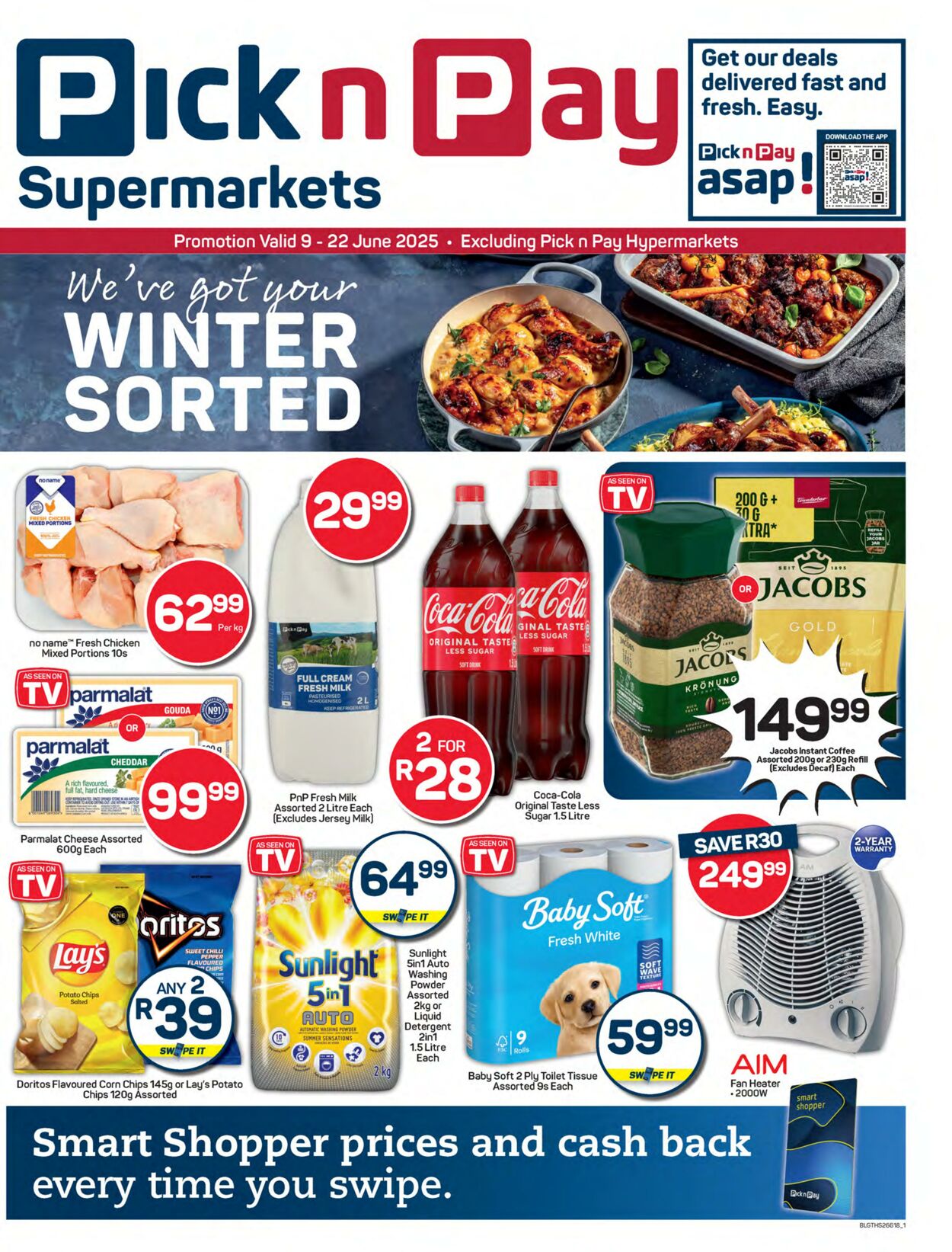 Special Pick n Pay 09.06.2025 - 22.06.2025