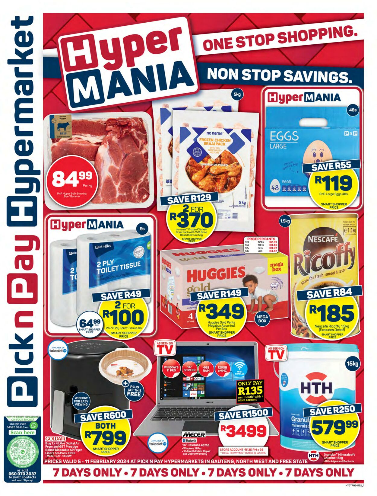 Special Pick n Pay 05.02.2024 - 11.02.2024