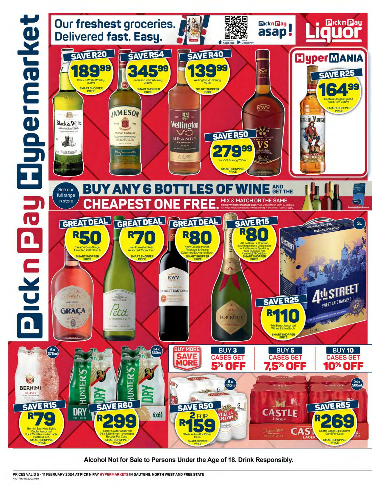 Special Pick n Pay 05.02.2024 - 11.02.2024
