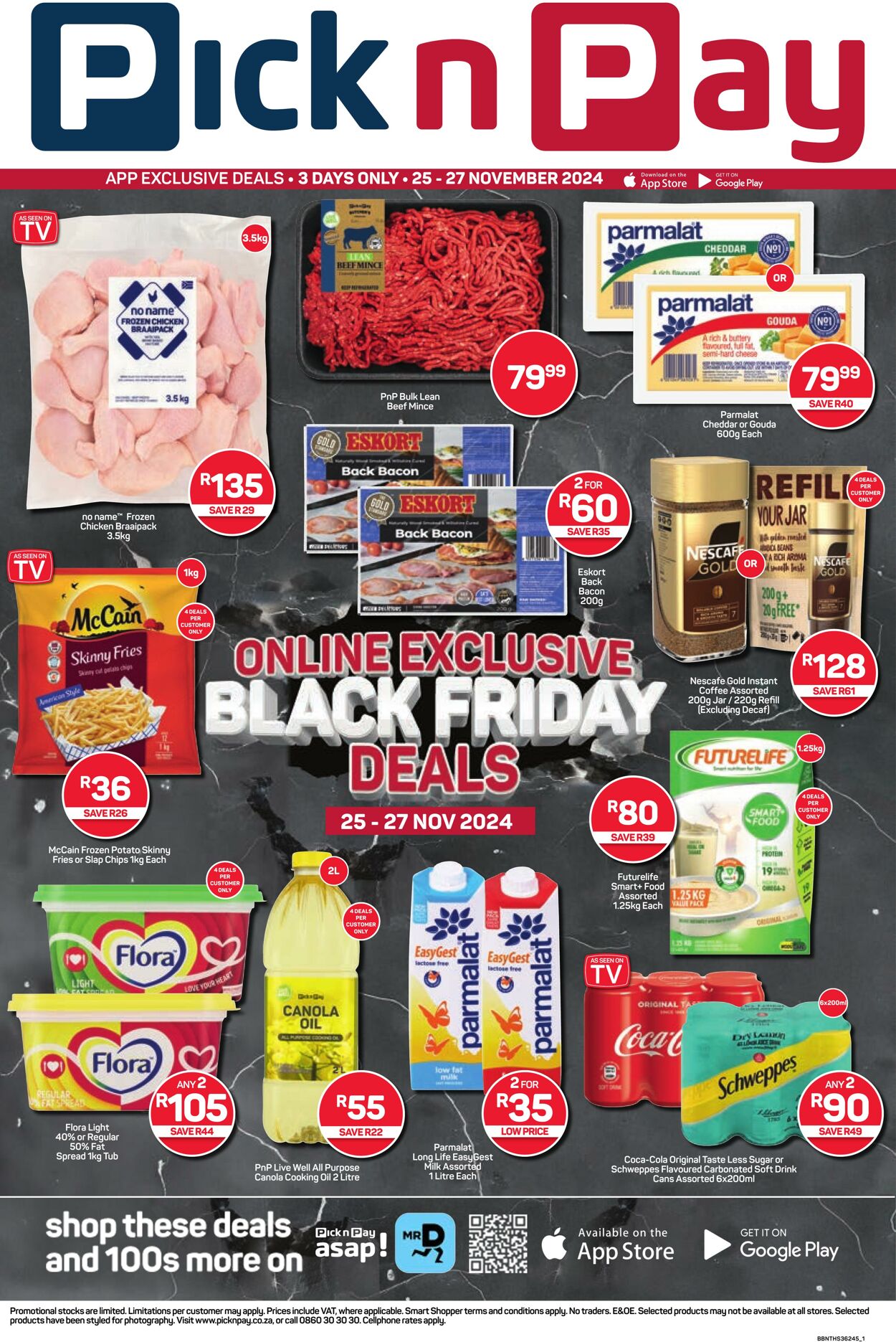 Special Pick n Pay 25.11.2024 - 27.11.2024