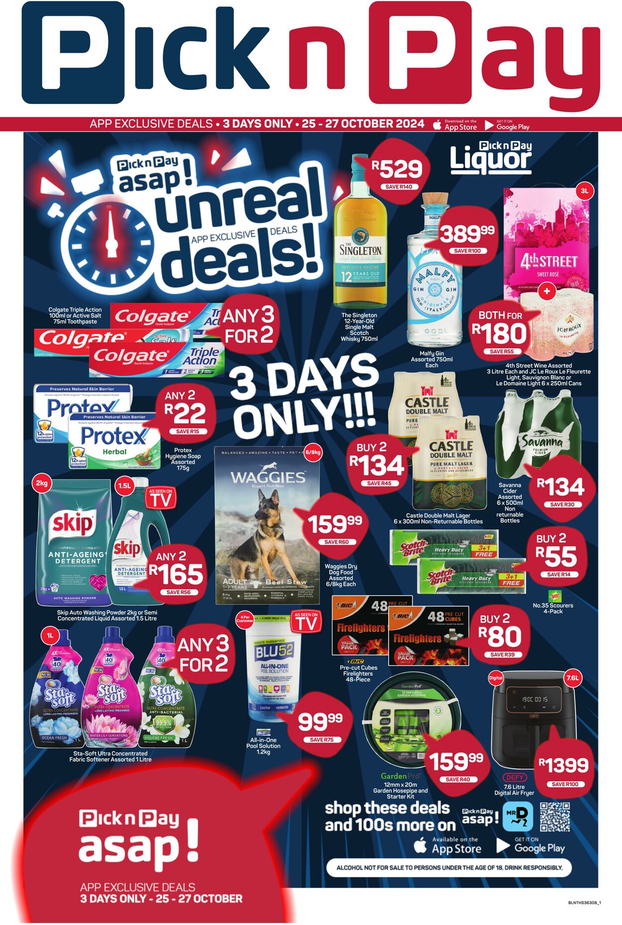 Special Pick n Pay 25.10.2024 - 27.10.2024