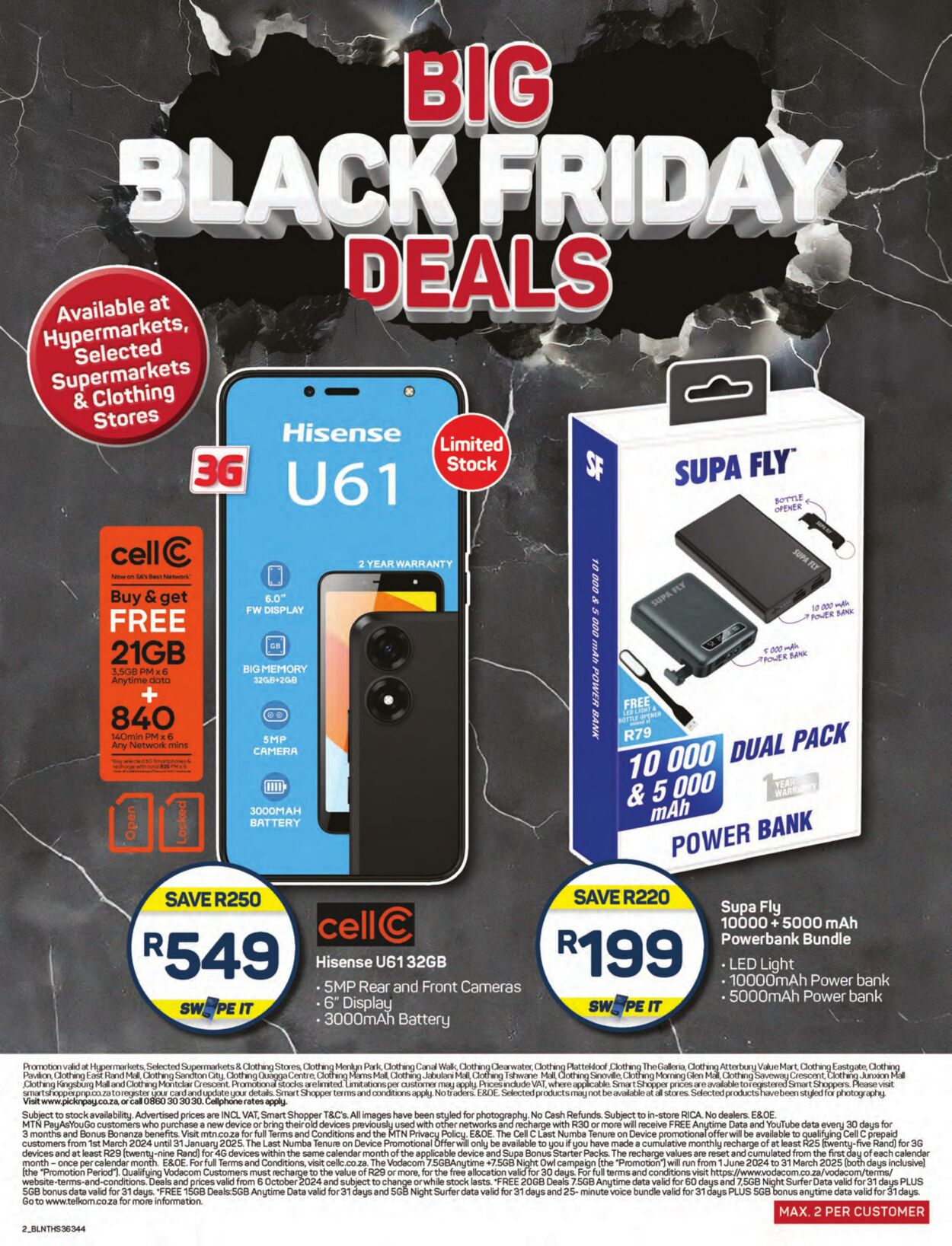 Special Pick n Pay 28.11.2024 - 01.12.2024