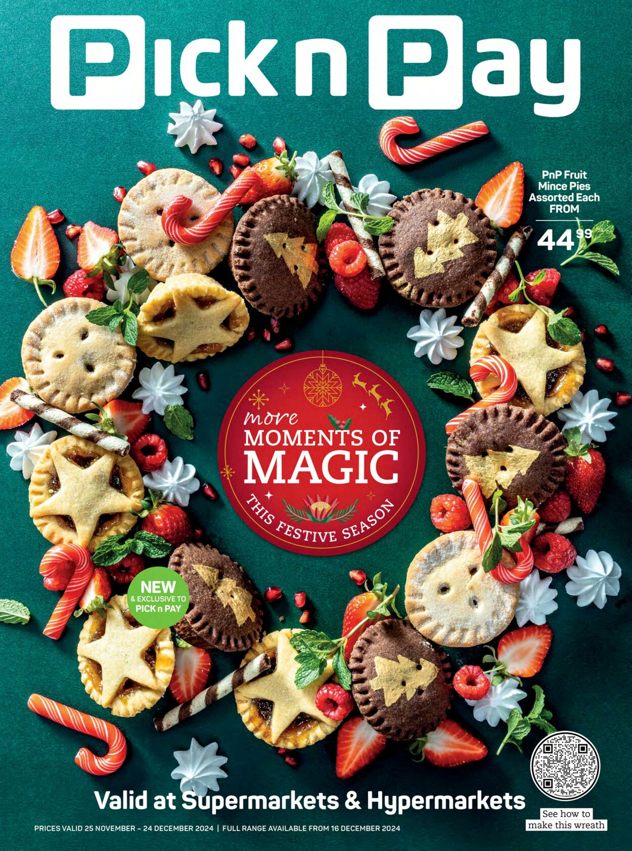 Special Pick n Pay - PnP Christmas Feasting Specials 25 Nov, 2024 - 24 Dec, 2024