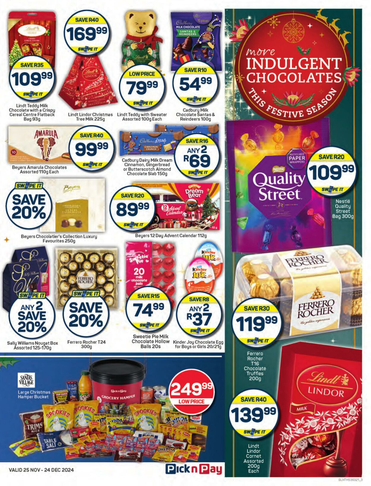 Special Pick n Pay 25.11.2024 - 24.12.2024