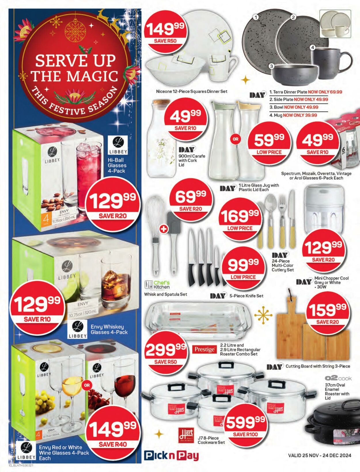 Special Pick n Pay 25.11.2024 - 24.12.2024