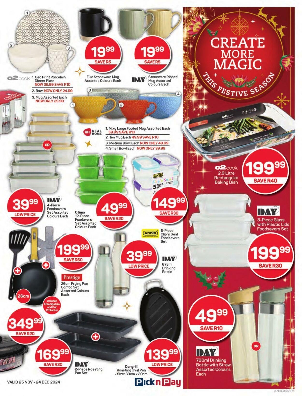 Special Pick n Pay 25.11.2024 - 24.12.2024