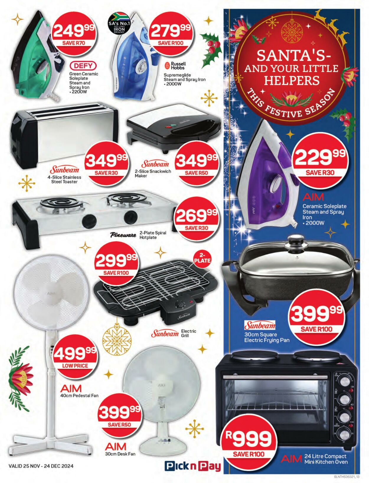 Special Pick n Pay 25.11.2024 - 24.12.2024