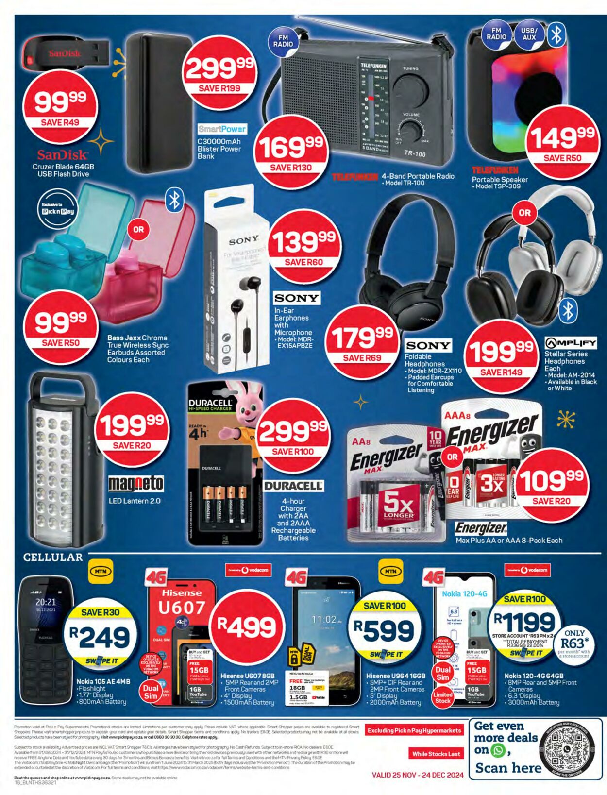 Special Pick n Pay 25.11.2024 - 24.12.2024