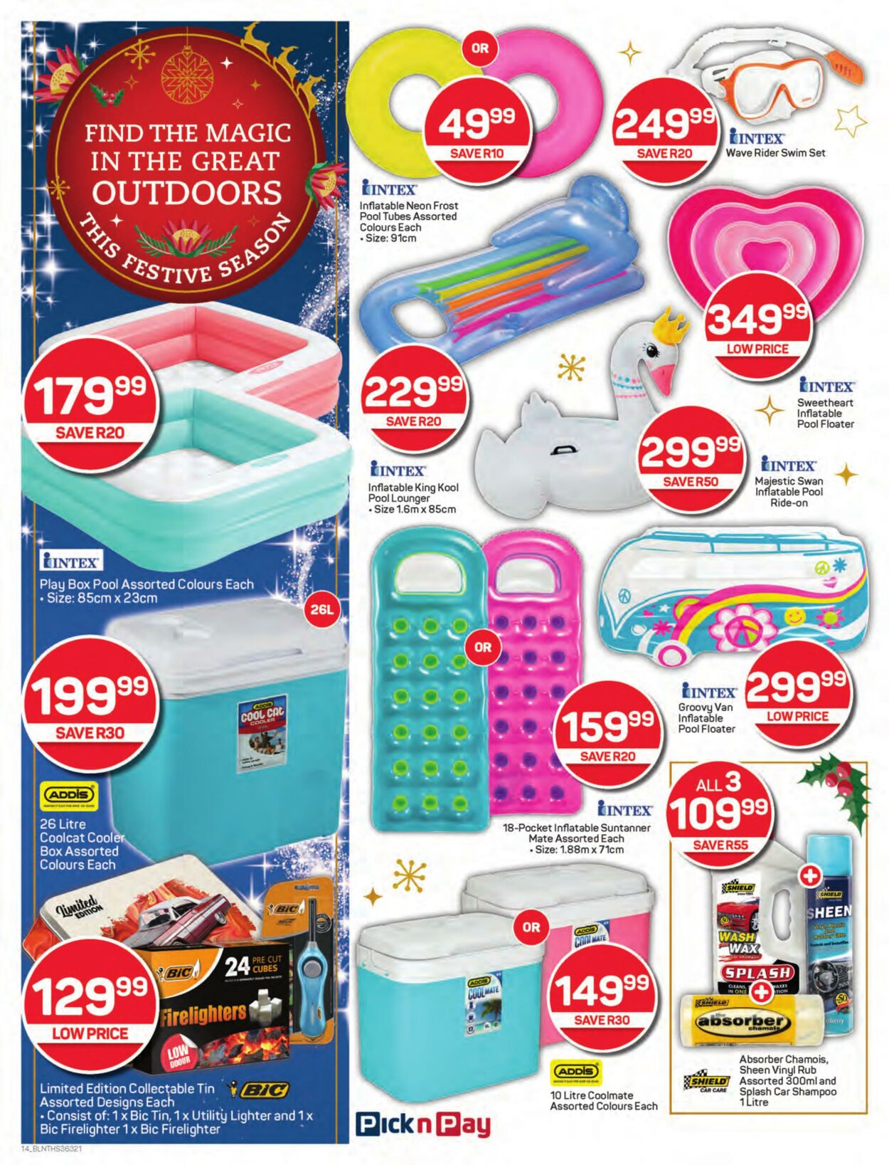 Special Pick n Pay 25.11.2024 - 24.12.2024