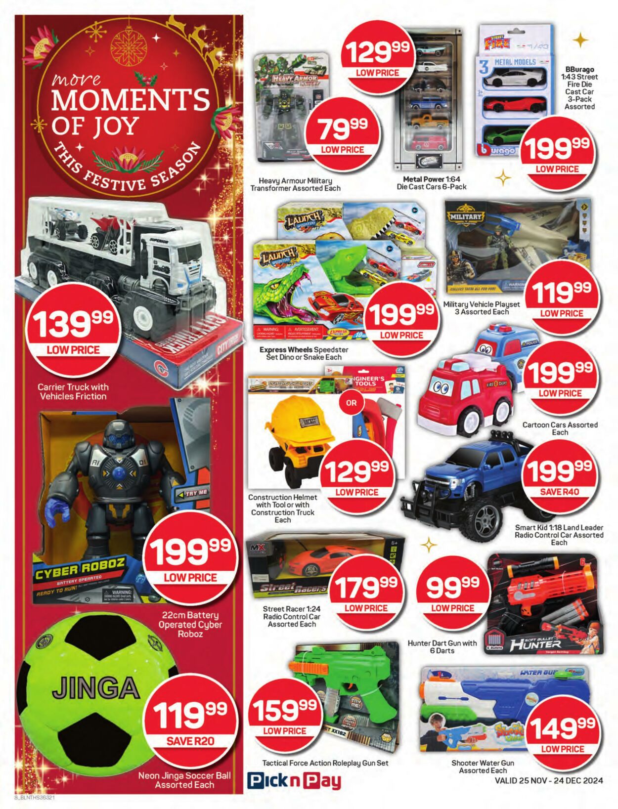 Special Pick n Pay 25.11.2024 - 24.12.2024