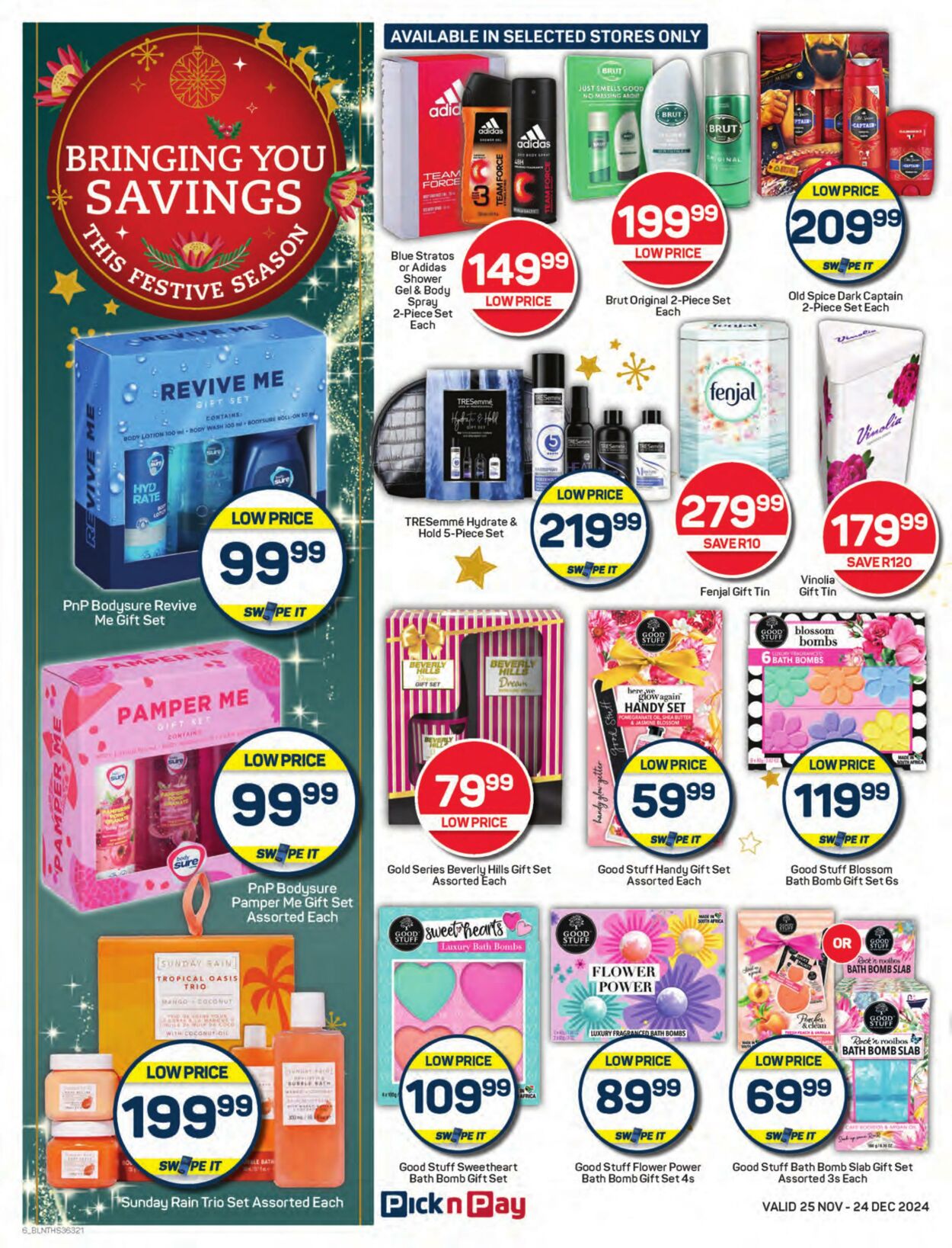 Special Pick n Pay 25.11.2024 - 24.12.2024