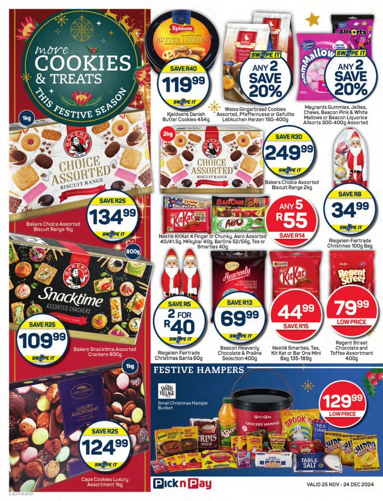 Special Pick n Pay 25.11.2024 - 24.12.2024