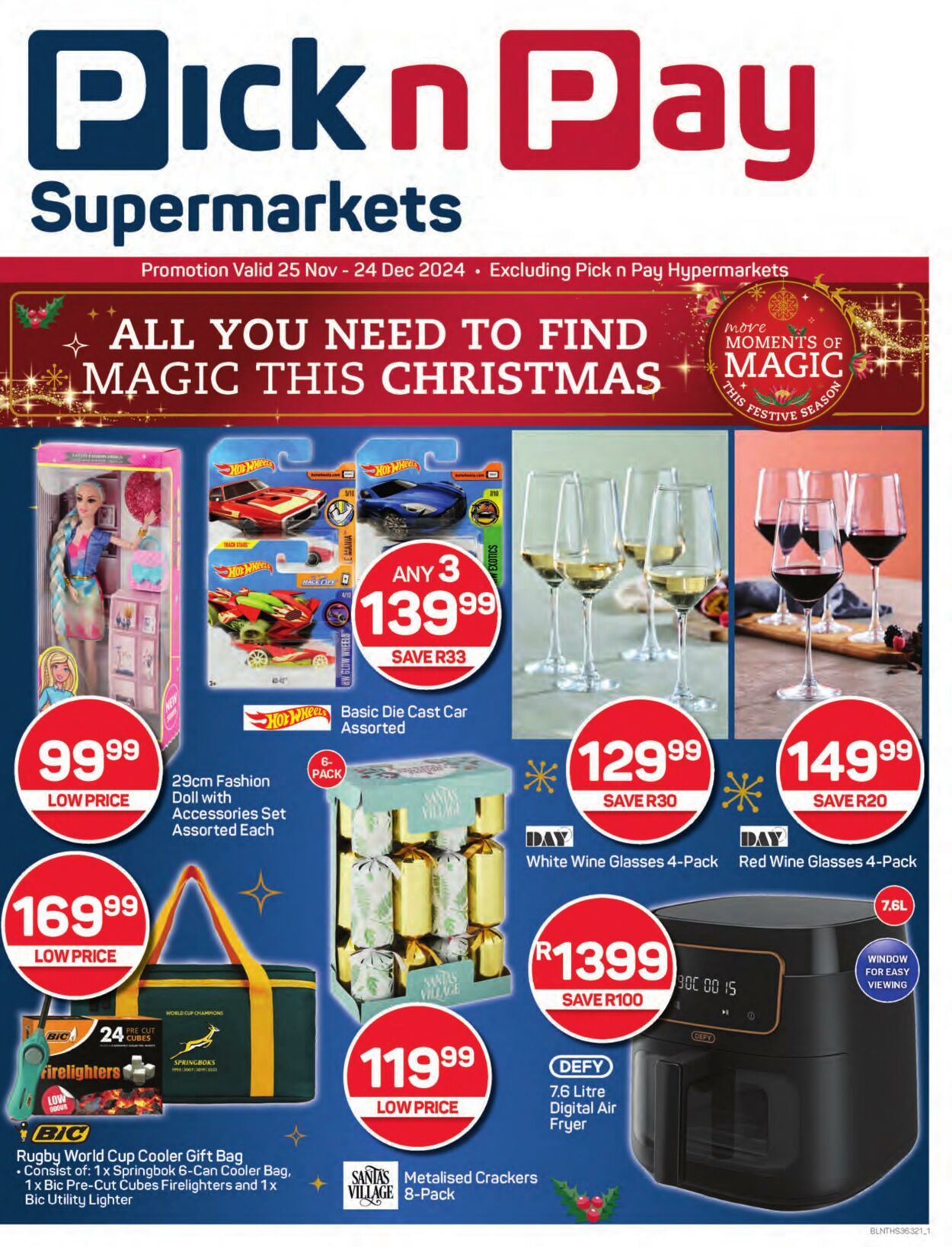 Special Pick n Pay - PnP Christmas Gifting Specials 25 Nov, 2024 - 24 Dec, 2024