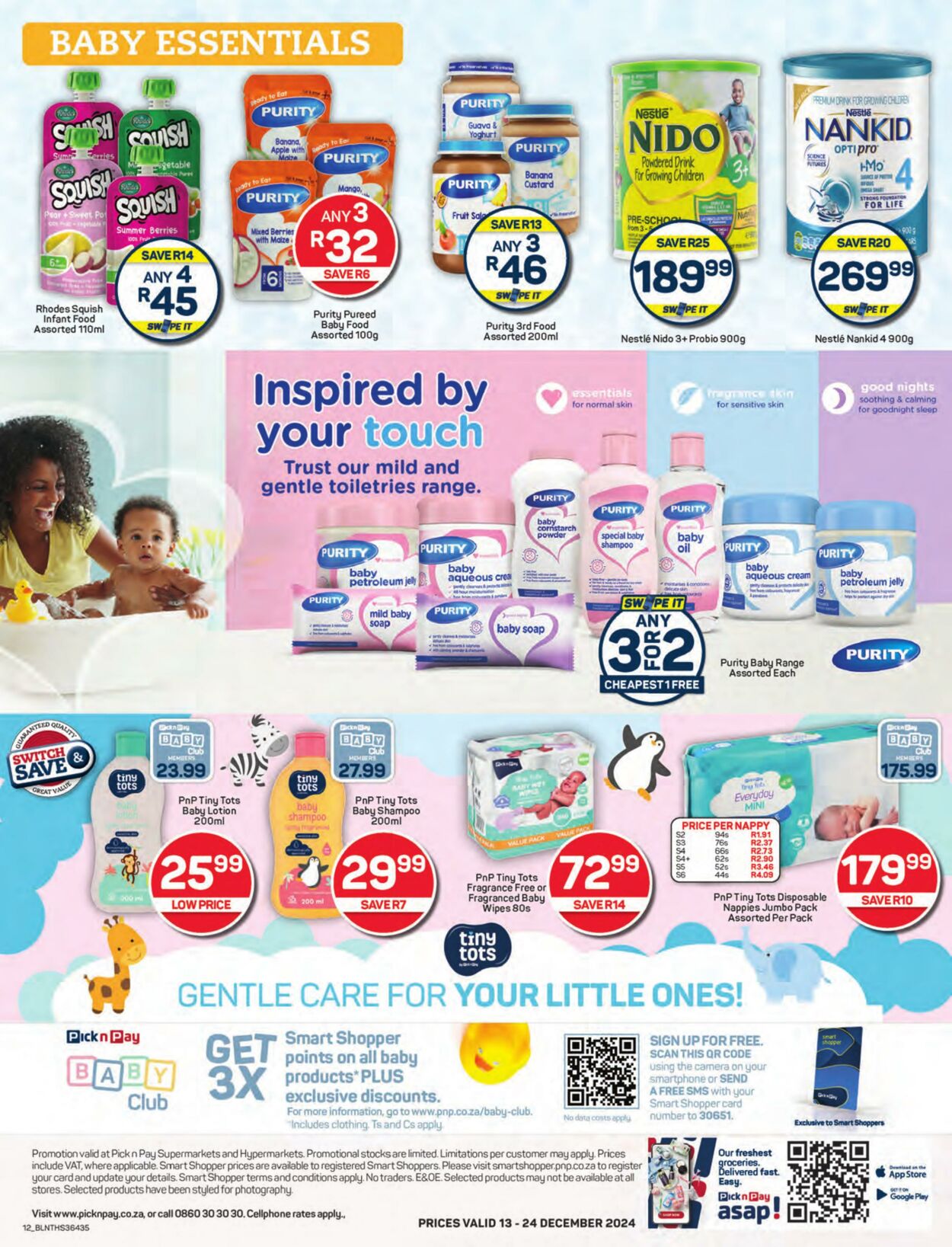 Special Pick n Pay 13.12.2024 - 24.12.2024