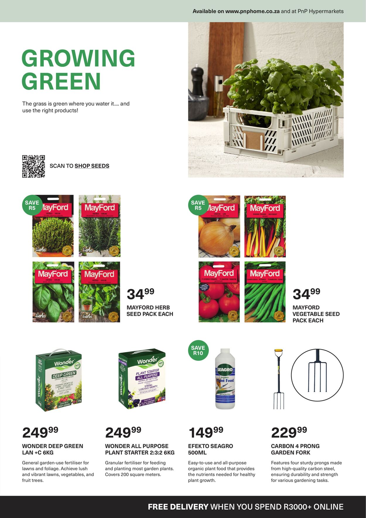 Special Pick n Pay 19.09.2024 - 30.09.2024