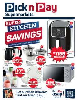 Special Pick n Pay 23.01.2023 - 07.02.2023