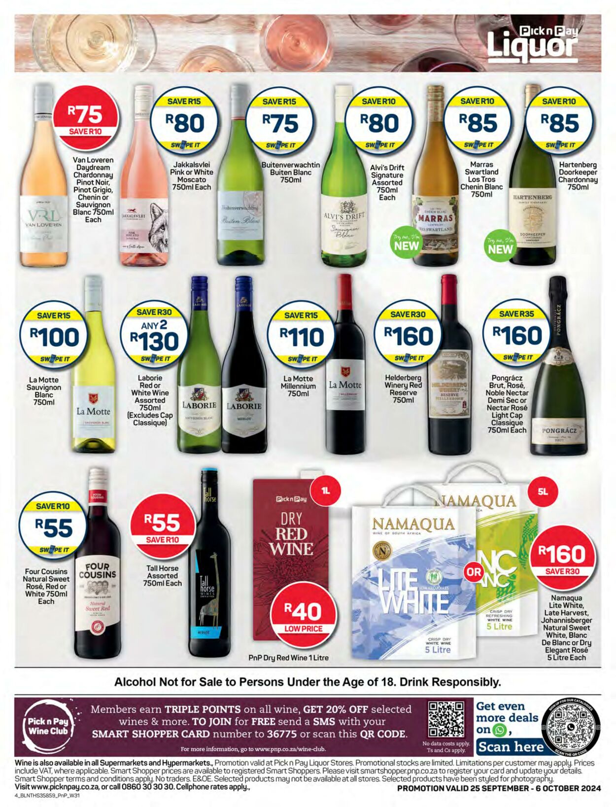 Special Pick n Pay 25.09.2024 - 06.10.2024