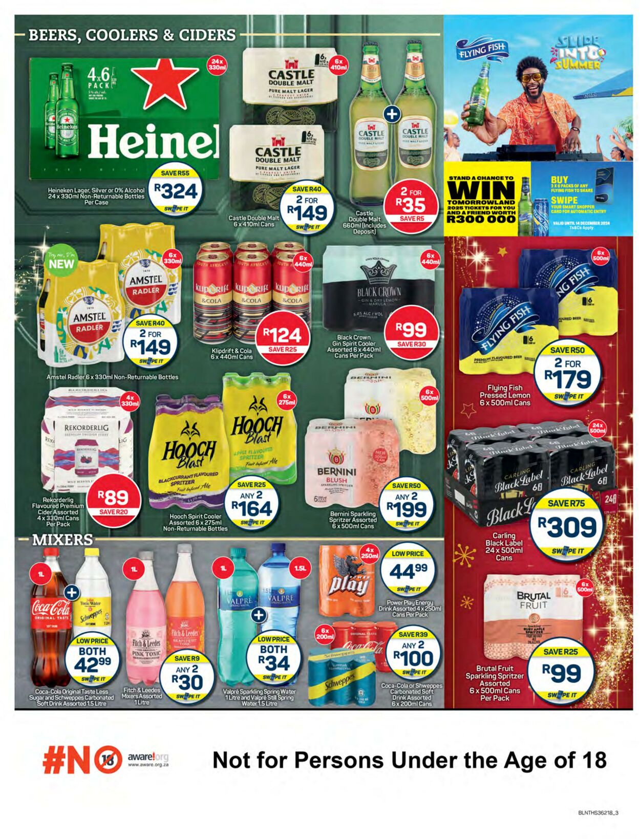 Special Pick n Pay 25.11.2024 - 08.12.2024