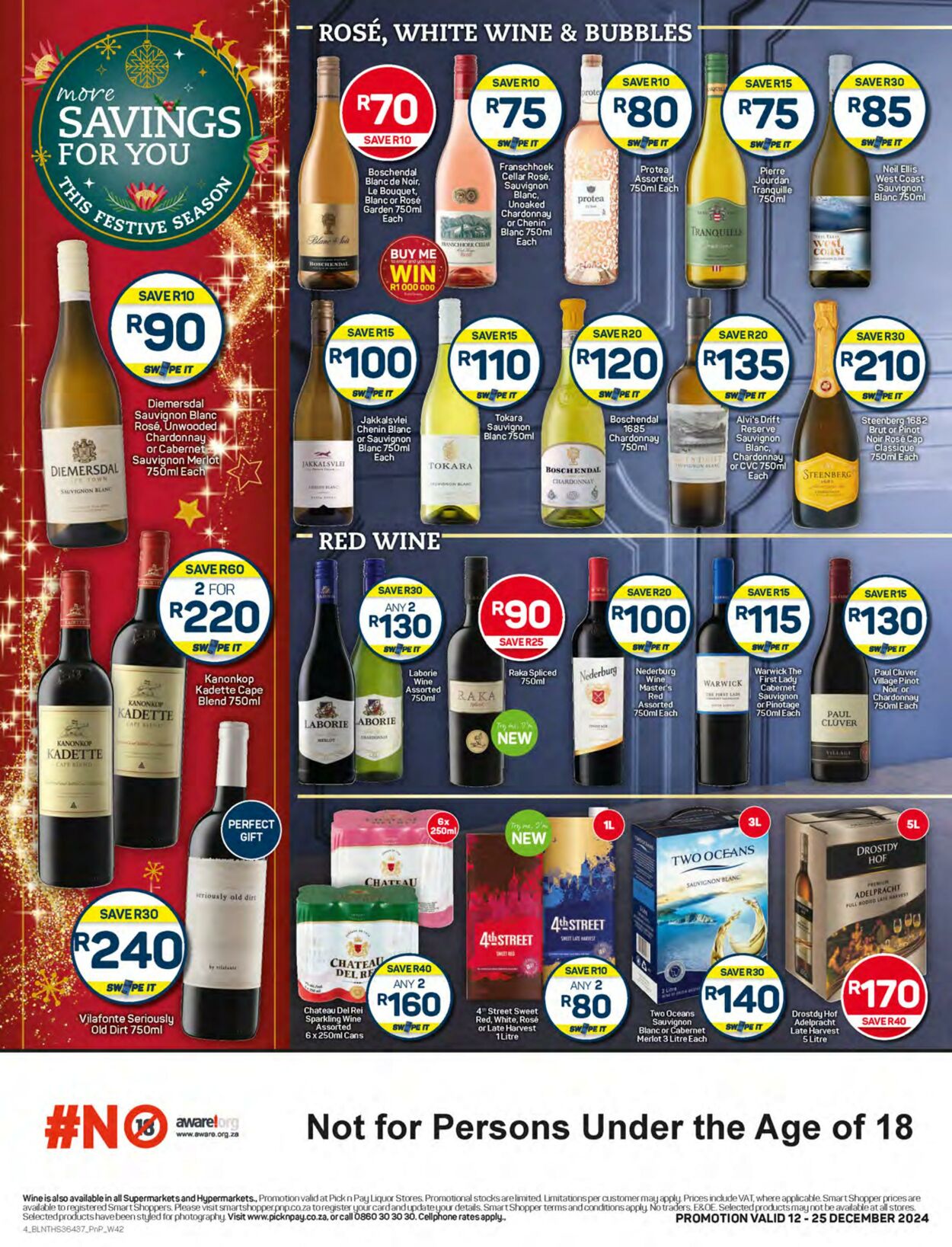 Special Pick n Pay 12.12.2024 - 25.12.2024