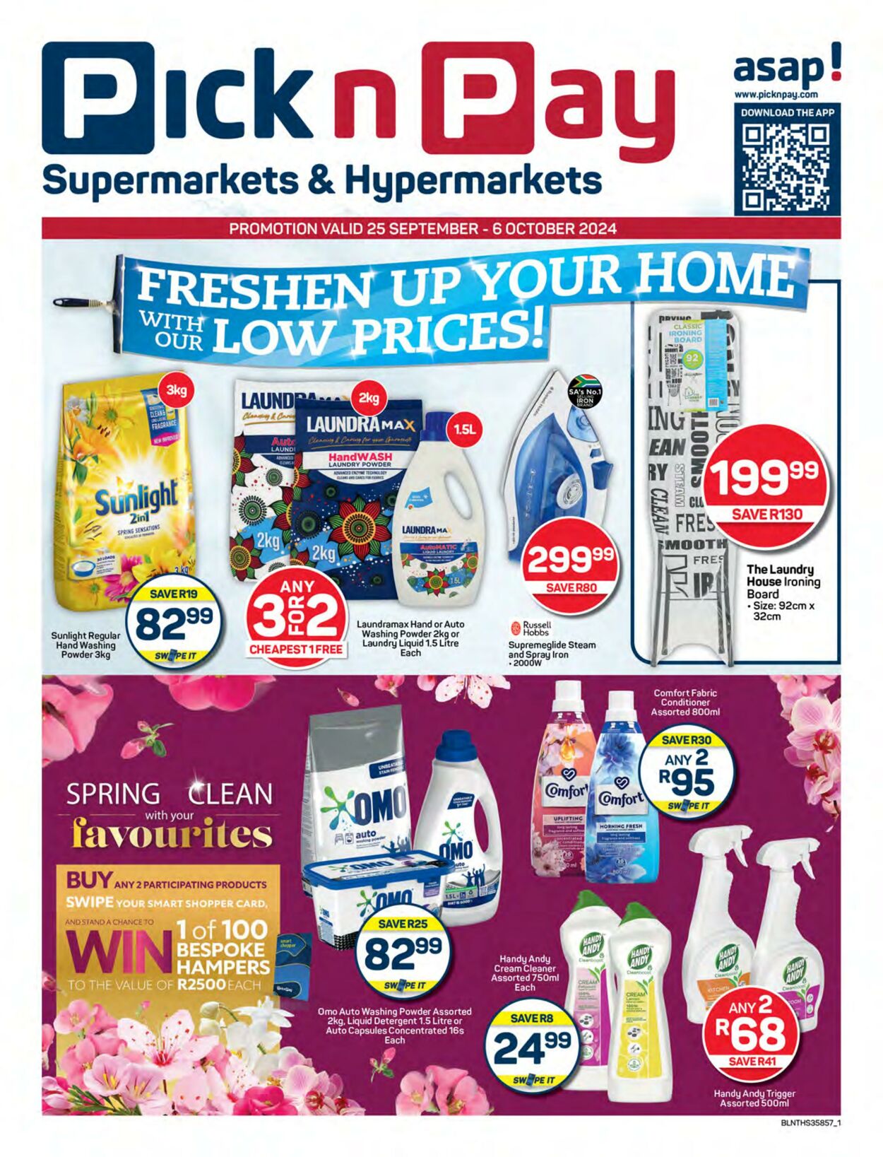 Special Pick n Pay 25.09.2024 - 06.10.2024