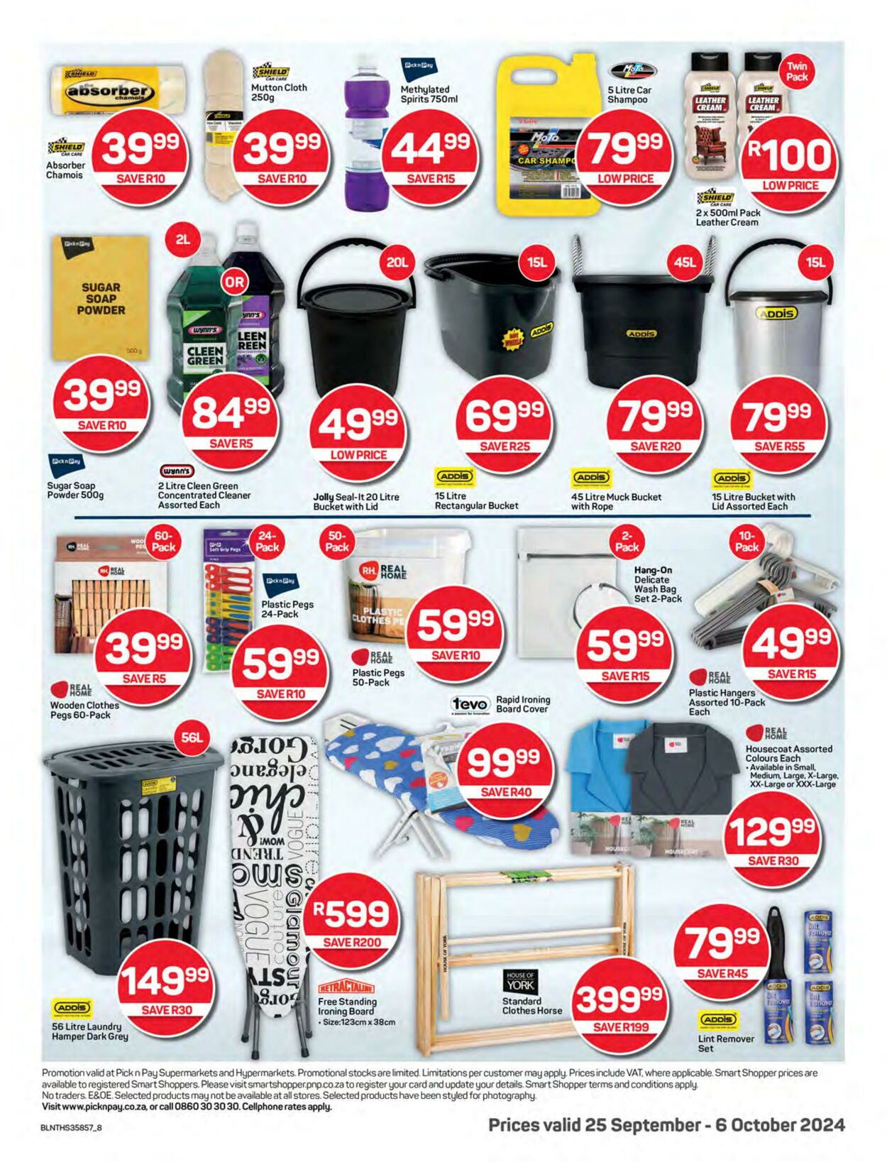 Special Pick n Pay 25.09.2024 - 06.10.2024