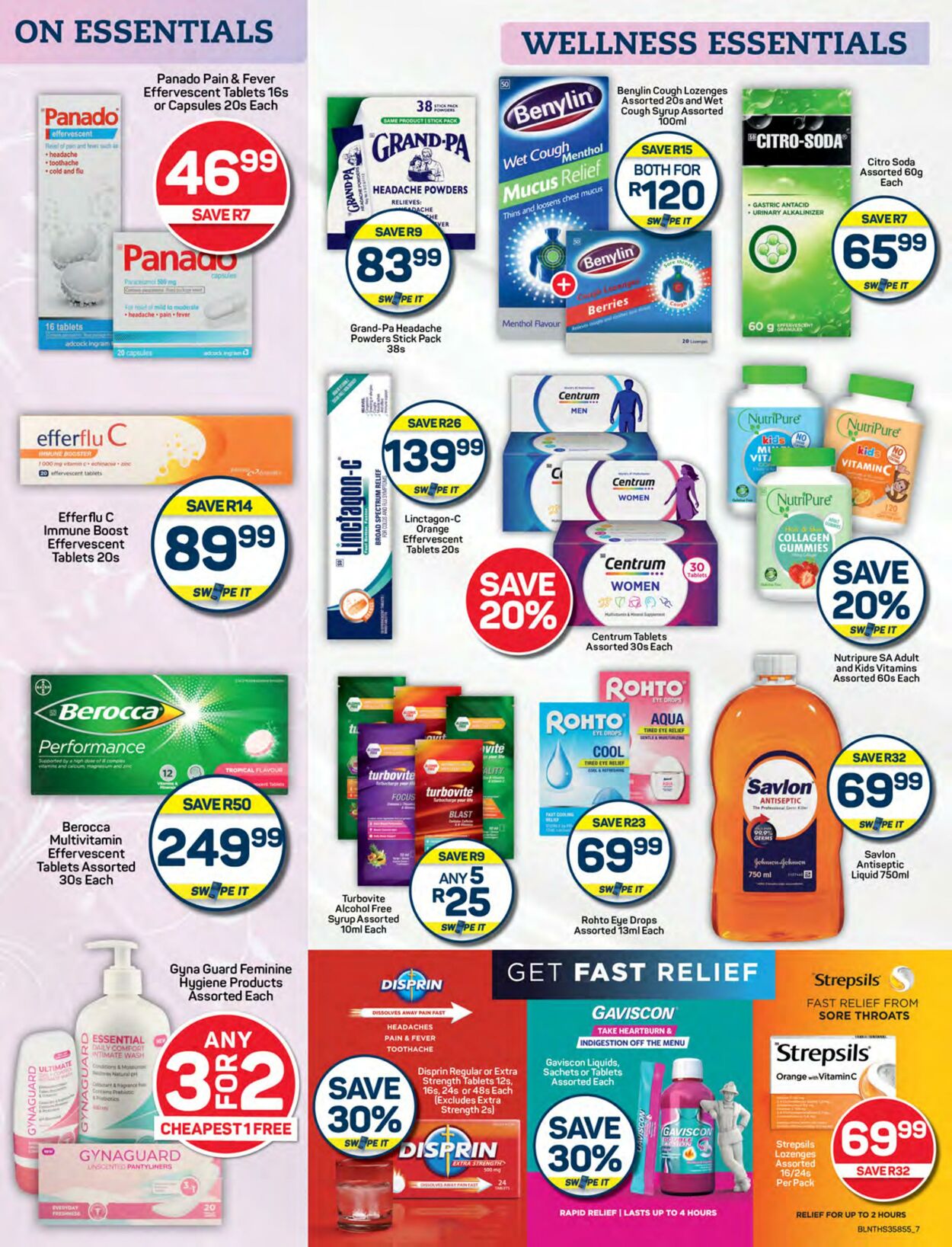 Special Pick n Pay 25.09.2024 - 06.10.2024