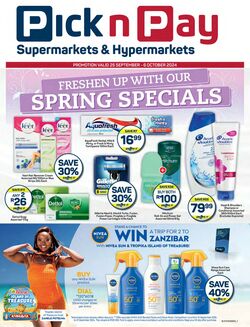 Special Pick n Pay 19.09.2022 - 02.10.2022