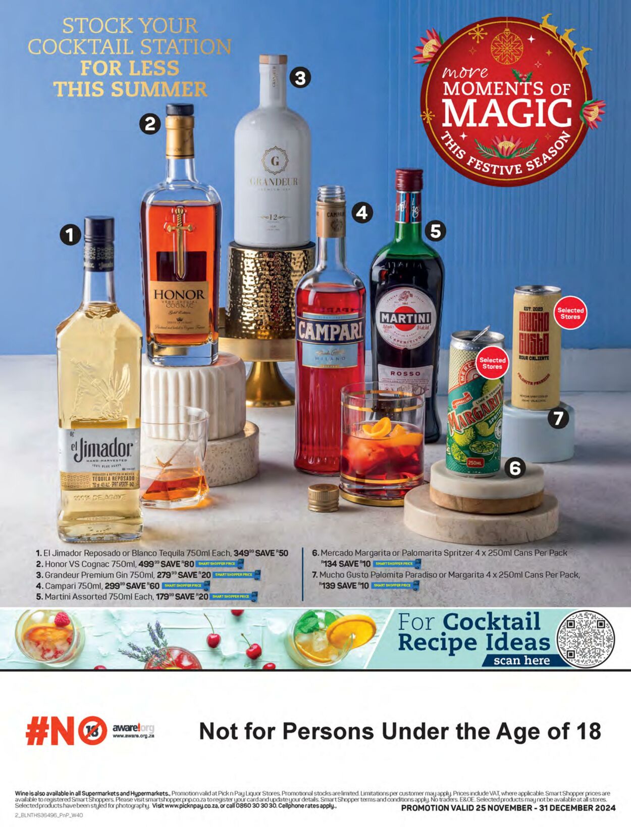 Special Pick n Pay 25.11.2024 - 31.12.2024